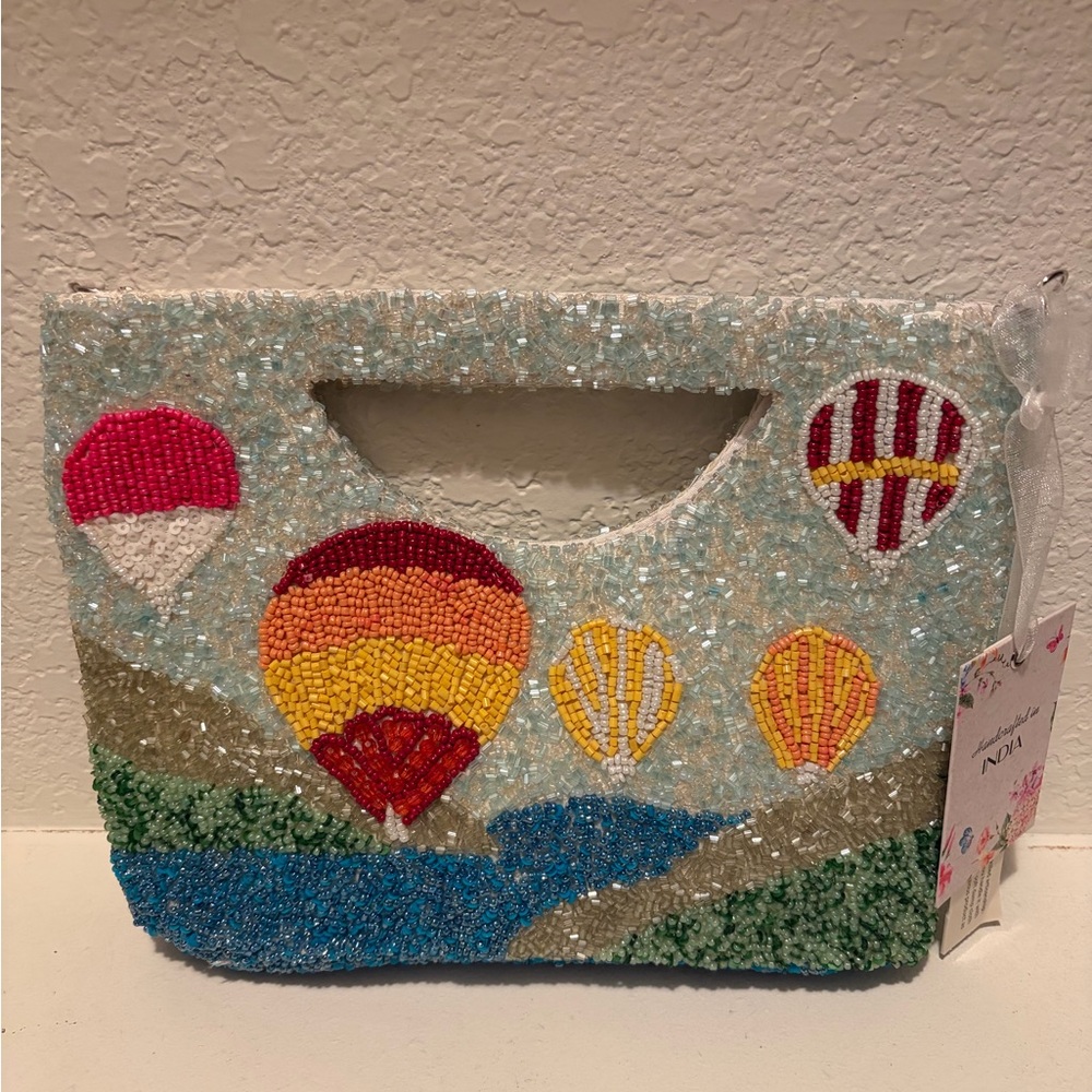 Beaded Hot Air Balloon Bag